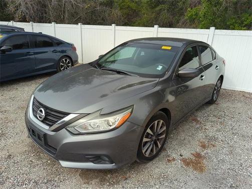 2017 Nissan Altima 2.5 SV