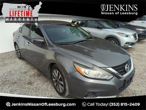 2017 Nissan Altima 2.5 SV