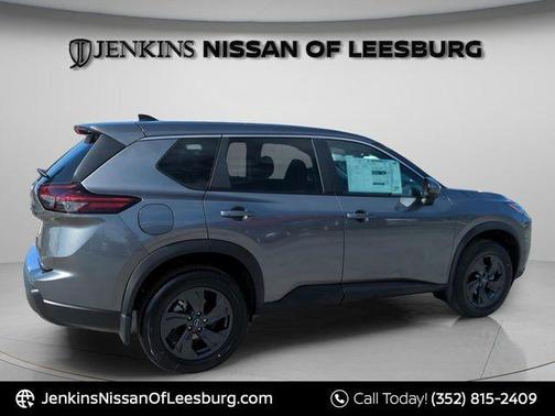 Gun Metallic 2026 Nissan Rogue SV