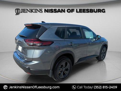 Gun Metallic 2026 Nissan Rogue SV