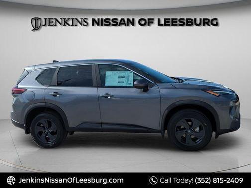 Gun Metallic 2026 Nissan Rogue SV