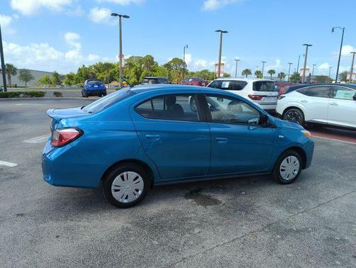 2024 Mitsubishi Mirage G4 ES