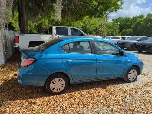 Sapphire Blue Metallic 2024 Mitsubishi Mirage G4 ES