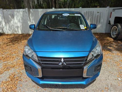 Sapphire Blue Metallic 2024 Mitsubishi Mirage G4 ES