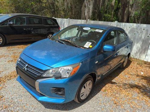 Sapphire Blue Metallic 2024 Mitsubishi Mirage G4 ES