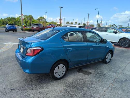 2024 Mitsubishi Mirage G4 ES