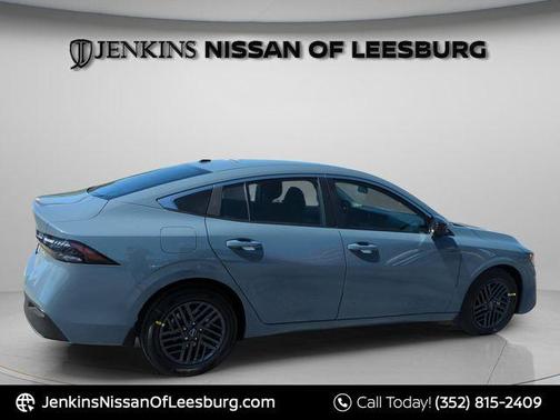 Atlantic Gray M 2026 Nissan Sentra SV