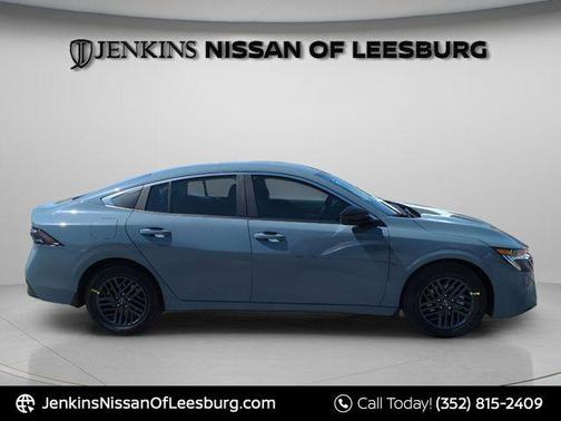 Atlantic Gray M 2026 Nissan Sentra SV