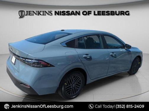 Atlantic Gray M 2026 Nissan Sentra SV