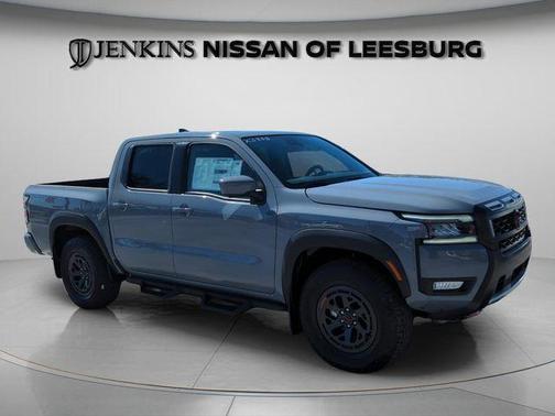 Boulder Gray Metallic 2026 Nissan Frontier PRO-4X