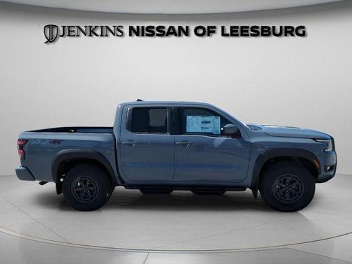 Boulder Gray Metallic 2026 Nissan Frontier PRO-4X