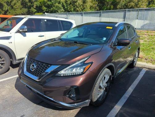 Mocha Almond Pearl 2019 Nissan Murano SL