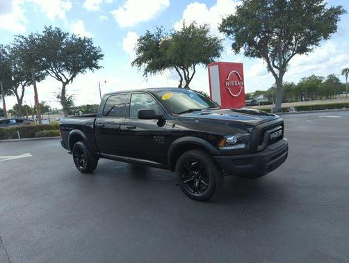 Diamond Black 2024 RAM 1500 Classic SLT