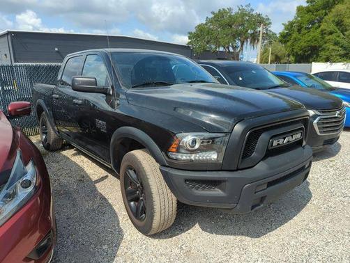 Diamond Black 2024 RAM 1500 Classic SLT