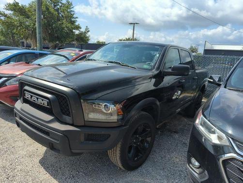 Diamond Black 2024 RAM 1500 Classic SLT