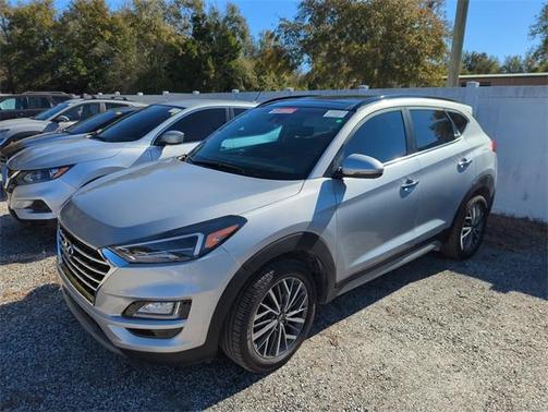 2021 Hyundai TUCSON Ultimate