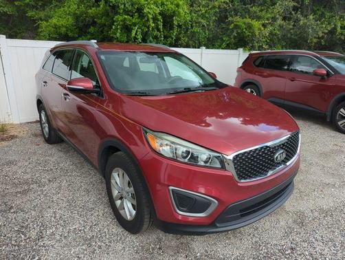 Remington Red Metallic 2016 Kia Sorento LX
