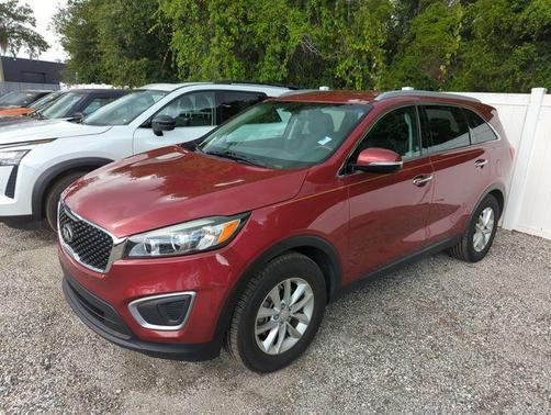 Remington Red Metallic 2016 Kia Sorento LX