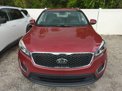 Remington Red Metallic 2016 Kia Sorento LX