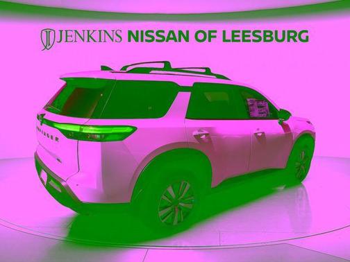Everest White P 2026 Nissan Pathfinder SL