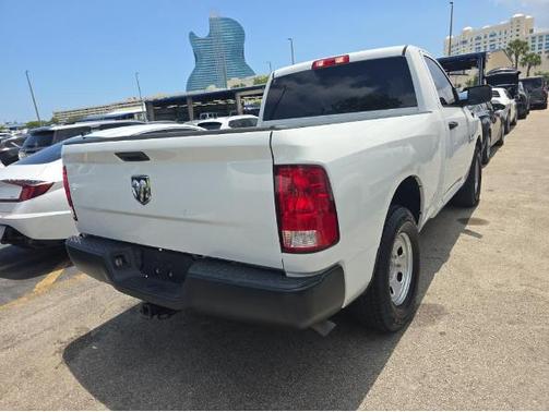 Bright White Clearcoat 2018 RAM 1500 Tradesman/Express