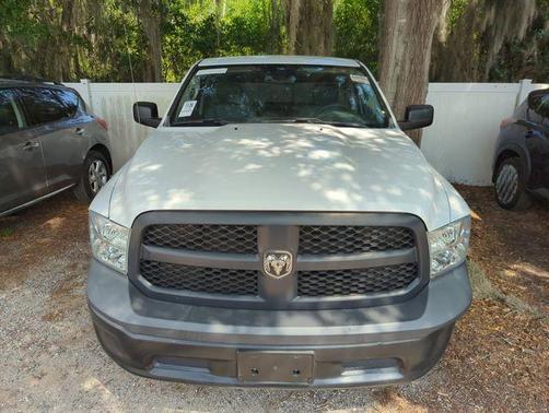 Bright White Clearcoat 2018 RAM 1500 Tradesman/Express