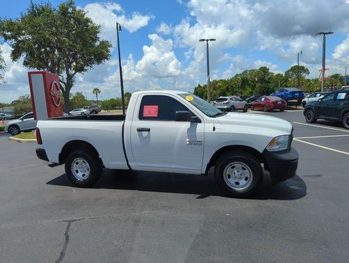 Bright White Clearcoat 2018 RAM 1500 Tradesman/Express