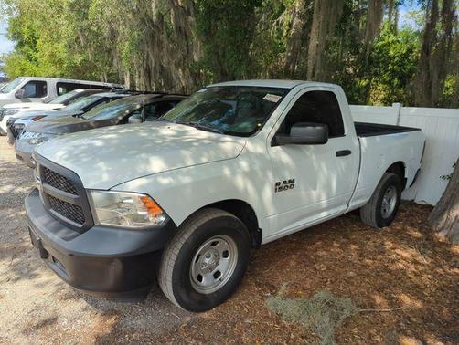 Bright White Clearcoat 2018 RAM 1500 Tradesman/Express