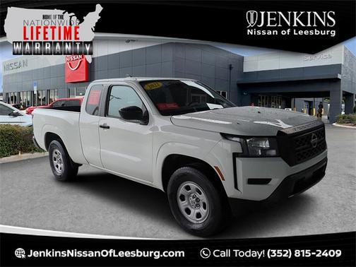2022 Nissan Frontier S