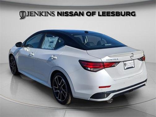 2025 Nissan Sentra SR