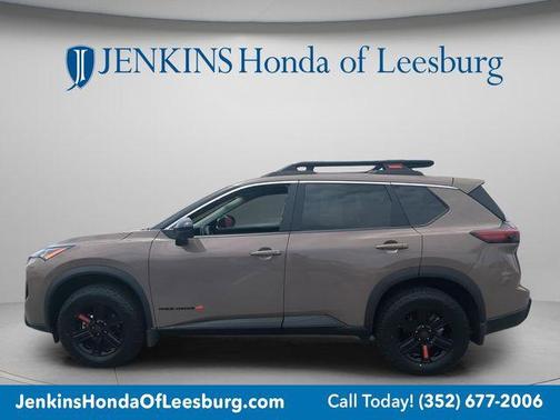 Baja Storm 2026 Nissan Rogue Rock Creek