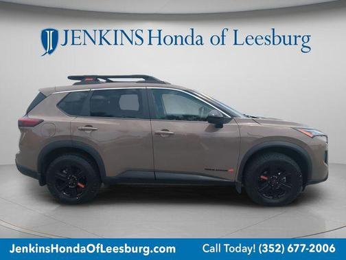 Baja Storm 2026 Nissan Rogue Rock Creek