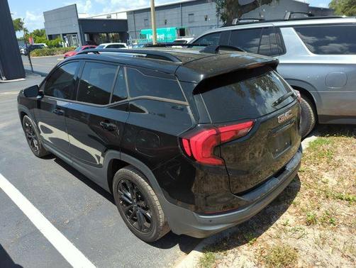 Ebony Twilight Metallic 2019 GMC Terrain SLE