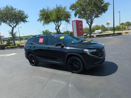 Ebony Twilight Metallic 2019 GMC Terrain SLE