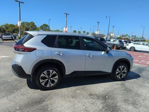 Brilliant Silver Metallic 2023 Nissan Rogue SV