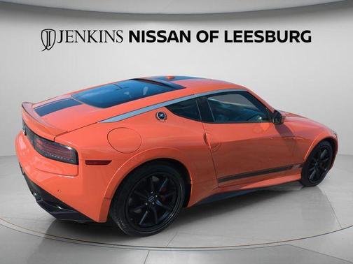 Orange 2024 Nissan Z Performance