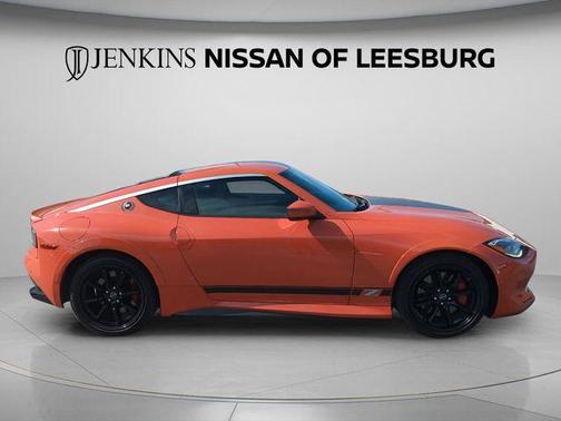 Orange 2024 Nissan Z Performance