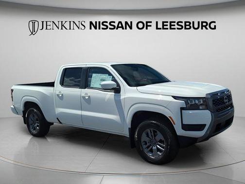 Glacier White 2026 Nissan Frontier SV