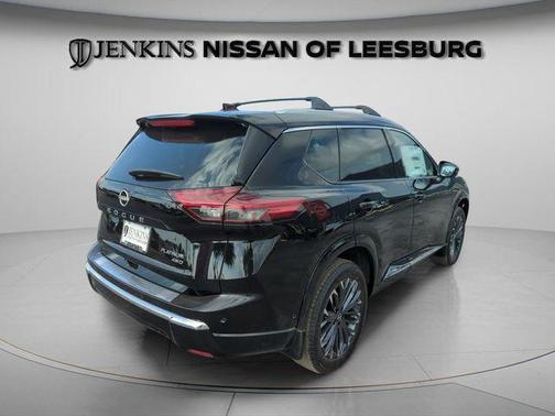 Black 2026 Nissan Rogue Platinum