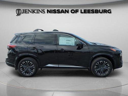 Black 2026 Nissan Rogue Platinum