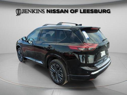 Black 2026 Nissan Rogue Platinum