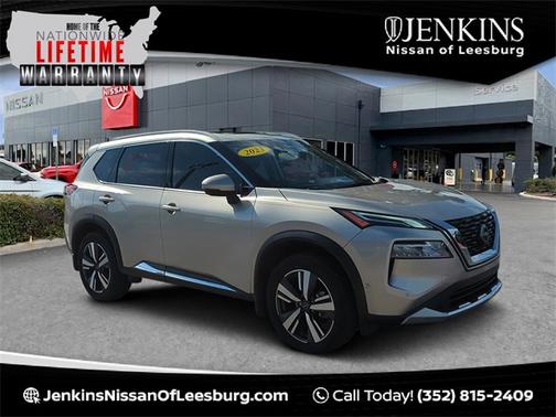2023 Nissan Rogue Platinum