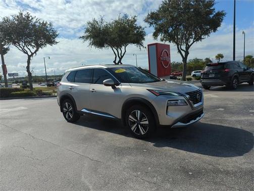 2023 Nissan Rogue Platinum