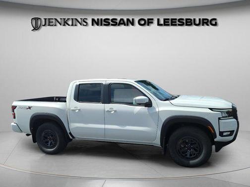 Glacier White 2026 Nissan Frontier PRO-X