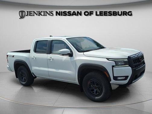 Glacier White 2026 Nissan Frontier PRO-X