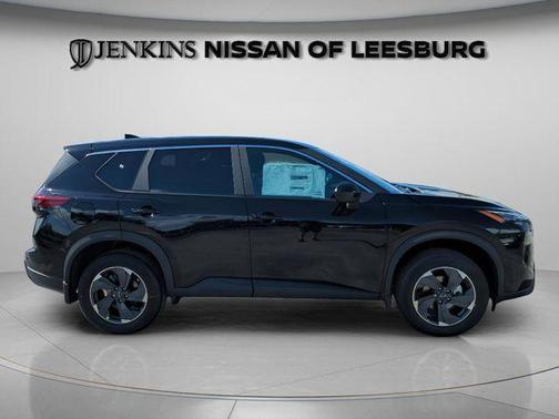 Black 2026 Nissan Rogue SV