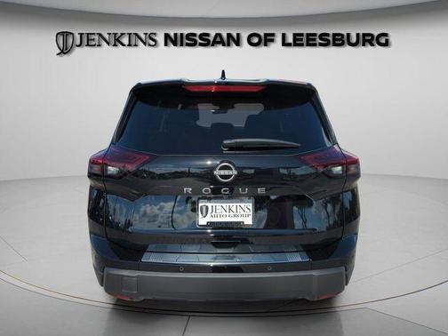 Black 2026 Nissan Rogue SV