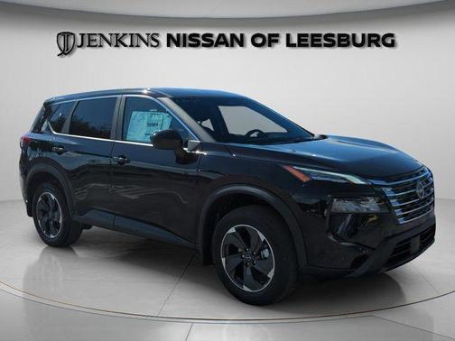 Black 2026 Nissan Rogue SV