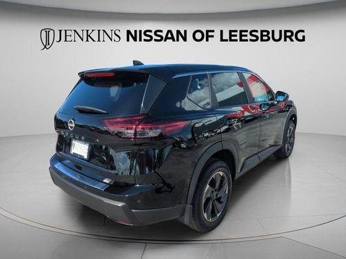 Black 2026 Nissan Rogue SV