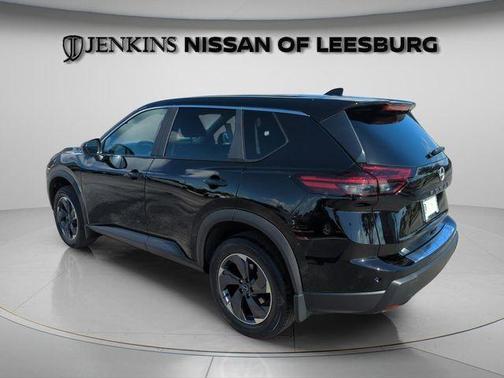 Black 2026 Nissan Rogue SV